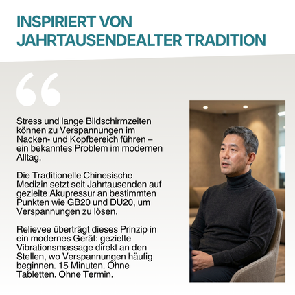 relievee pro - Natürlich entspannen. Sanft lösen. Täglich.