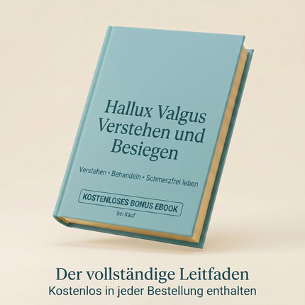 Hallux Valgus - Verstehen und Besiegen
