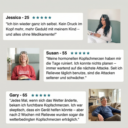 relievee pro - Natürlich entspannen. Sanft lösen. Täglich.